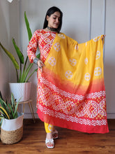 New Exclusive Collection of Hand Block Printed Stitched Cotton Suits With Cotton Dupatta in Beautiful Colours ((BFSCS14)